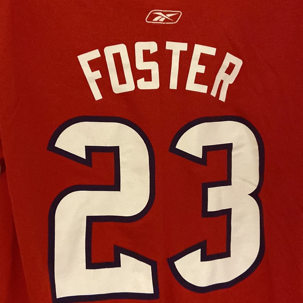 Reebok Houston Texans Arian Foster Jersey T-Shirt Size Mens Medium 🔥 - Picture 2 of 5